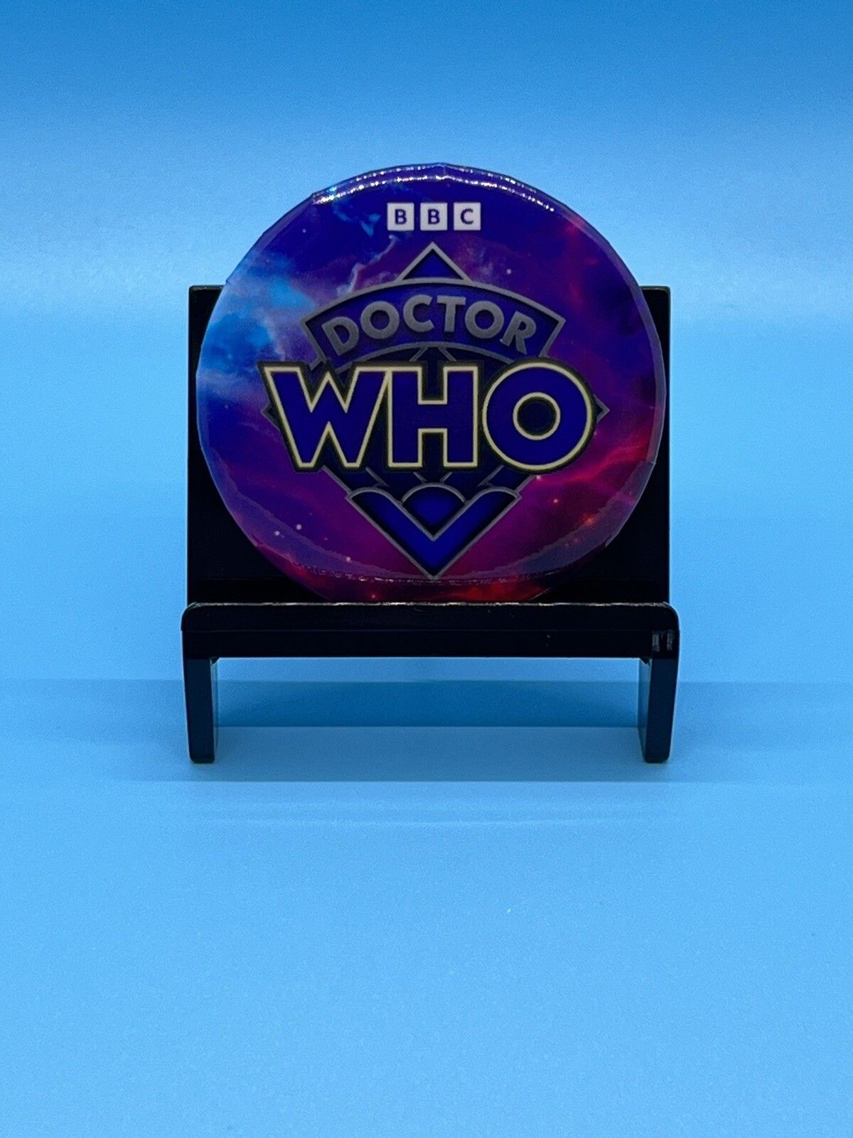 2023 SDCC COMIC CON EXCLUSIVE Doctor Who Logo Button/Pin!!! Disney ...