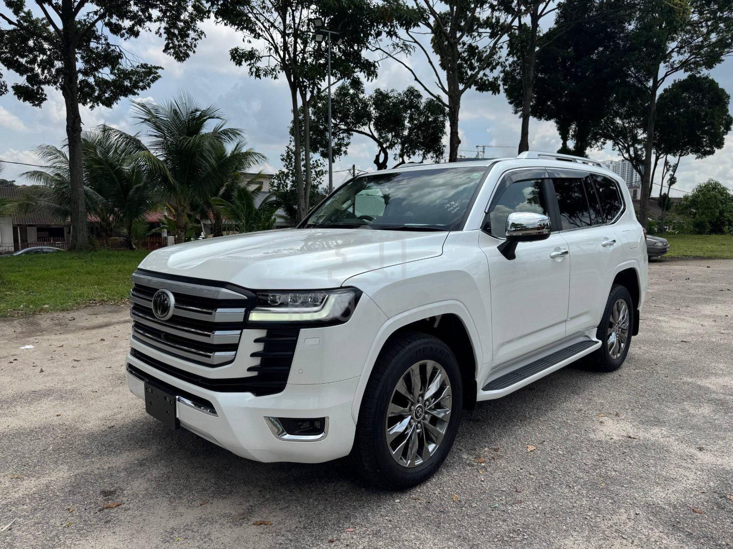 2024 Toyota LANDCRUISER 3.4 ZX FJA300W (A), Cars, Cars for Sale on ...