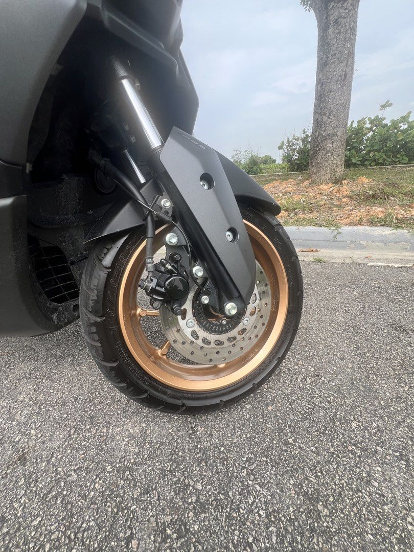 Boxy Motorcycle 2026 Yamaha NMAX scooter, Motorcycles, Used Motorcycles, Class 2B on ...
