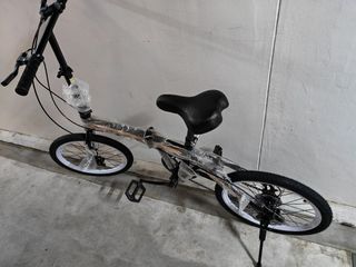 20-inch folding bicycle bike, Sports Equipment, Bicycles & Parts ...