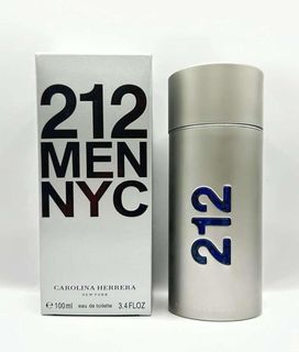 212 men 100ML, Beauty & Personal Care, Fragrance & Deodorants on Carousell