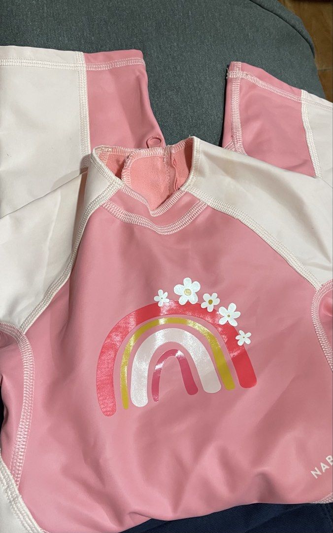 2-3 yrs old swimsuit Decatlon (Category: Babies & Kids Fashion) located in Manila. Submitted by yssaoneshop (Listing ID 1470365027, Image 2). Description: Slightly used 2-3 yrs old Warm sa body to maganda pag sa cold water.