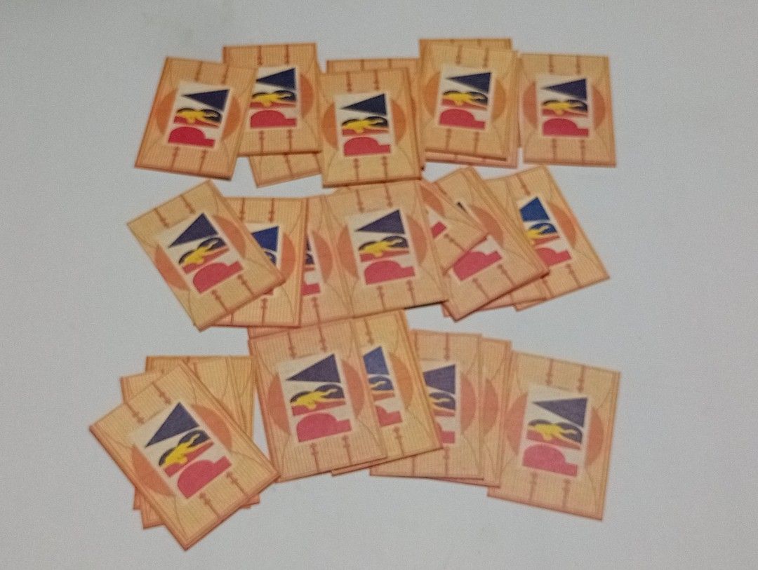 27pcs Vintage PBA Halfsize Teks (Category: Vintage Collectibles) located in Lipa City. Submitted by mark_collections (Listing ID 1470438963, Image 2). Description: 27pcs Vintage PBA Halfsize Teks Mode of Payment: Gcash.