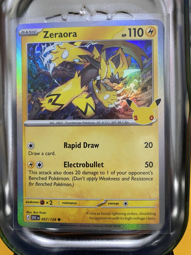 30th Pokemon Anniversary Lightning common cards (Category: Raw Singles) located in Manila. Submitted by map.b. (Listing ID 1470486474, Image 1). Description: .