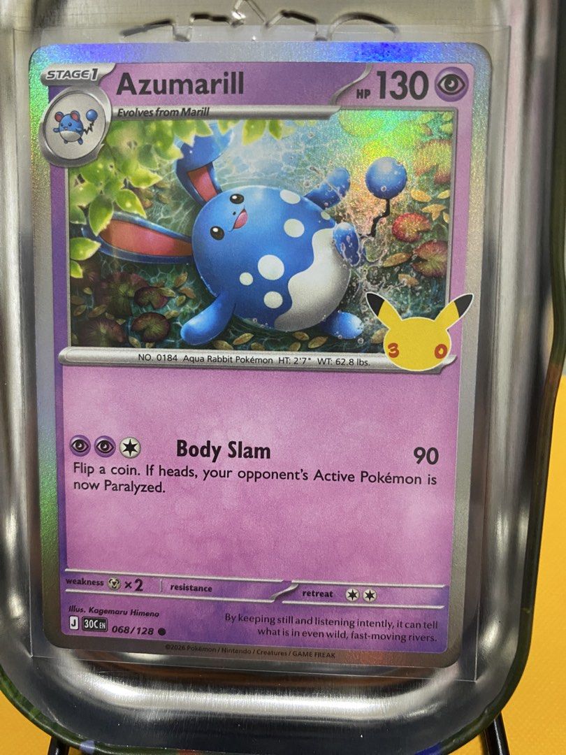 30th Pokemon Anniversary Psychic common cards (Category: Raw Singles) located in Manila. Submitted by map.b. (Listing ID 1470490431, Image 2). Description: Unown - 17php | 1pc available Azumarill - 11php | 3pcs available Mewtwo- 20php | 1pc available Gimmighoul- 10php | 3pcs available Cresselia- 12php | 3pcs available Cosmog- 12php | 1pc available Chandelure- 12php | 2pcs available .