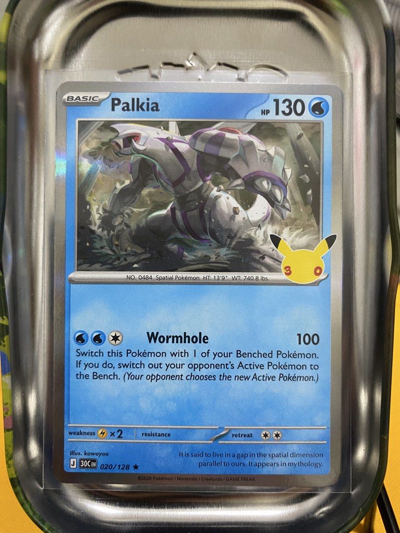 30th Pokemon Anniversary Water common cards (Category: Raw Singles) located in Manila. Submitted by map.b. (Listing ID 1470476992, Image 2). Description: Lapras - 10php | 2pcs available Palkia - 10php | 2pcs available Articuno- 10php | 2pcs available .