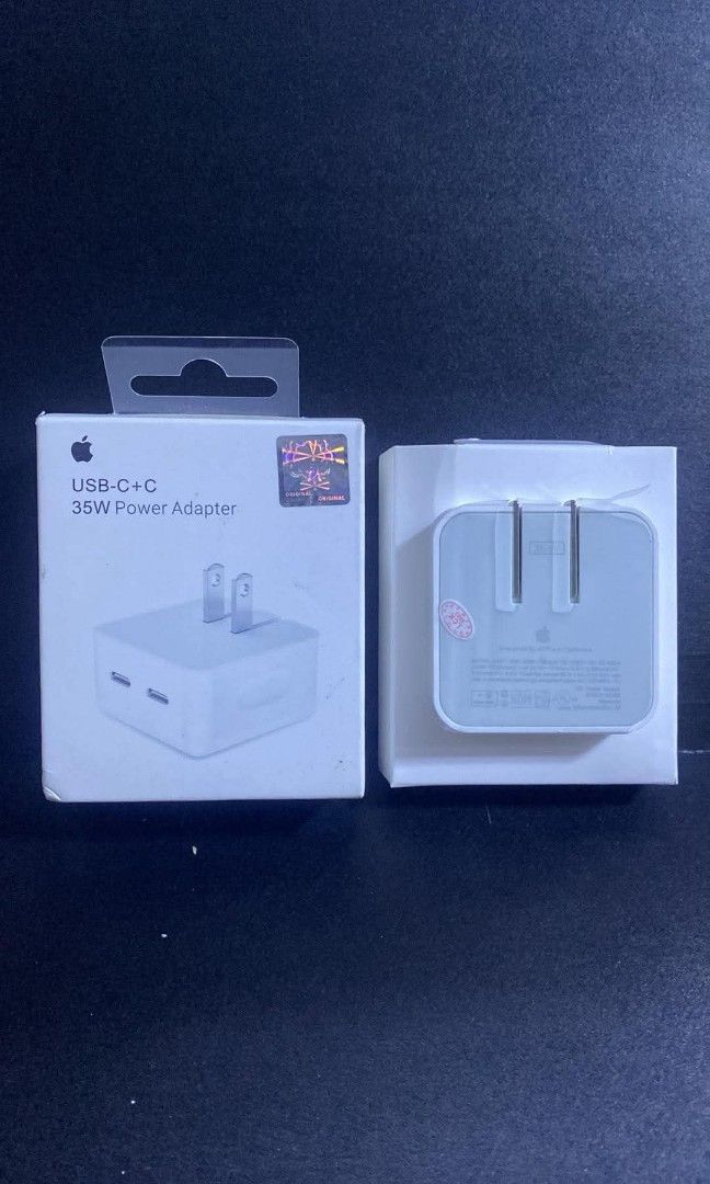35W USB-C ADAPTER DUAL CHARGER (Category: Chargers & Cables) located in Manila. Submitted by pricious (Listing ID 1470503823, Image 1). Description: .