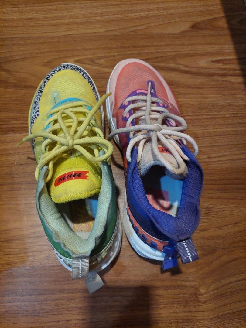 361 degrees men shoes (Category: Sneakers) located in Iloilo. Submitted by shopsell_930 (Listing ID 1470455906, Image 2). Description: - Brand: 361 Degrees - Size: US 9.5 / UK 8.5 / EU 43 (CN 275) - Design: Vibrant, multi-color athletic casual sneakers with comfortable mesh and supportive soles - 100% Original and authentic payment thru g cash shipping j &t 195 pesos location: iloilo city ,.
