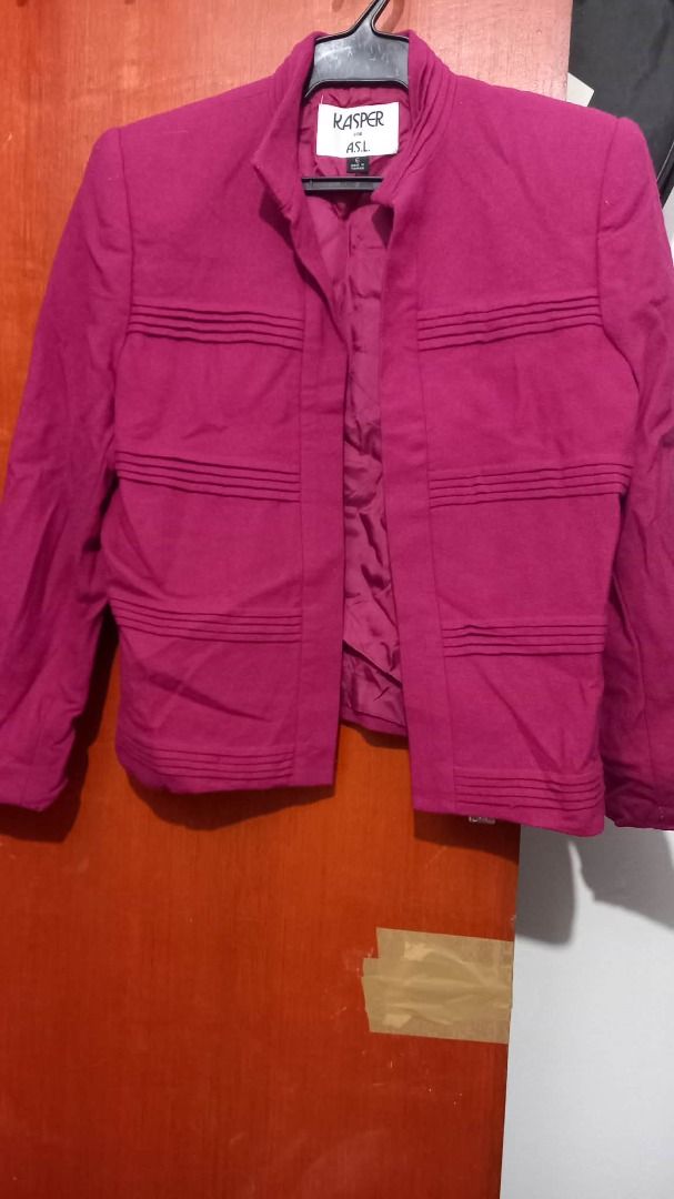 3 Blazers in Multiple Color, Women's Fashion, Coats, Jackets and ...