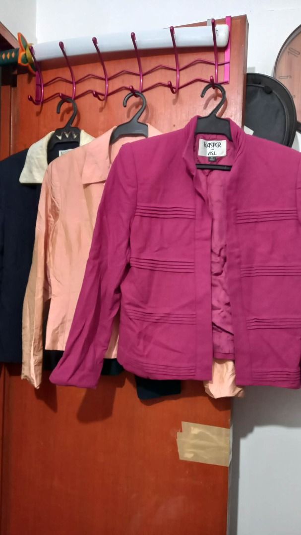 3 Blazers in Multiple Color, Women's Fashion, Coats, Jackets and ...