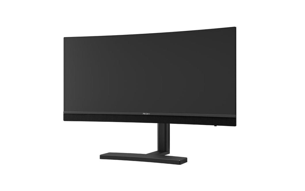 3 x PRISM+ Monitor and PRISM+ Arc Rex Dual Monitor Arm, Computers ...