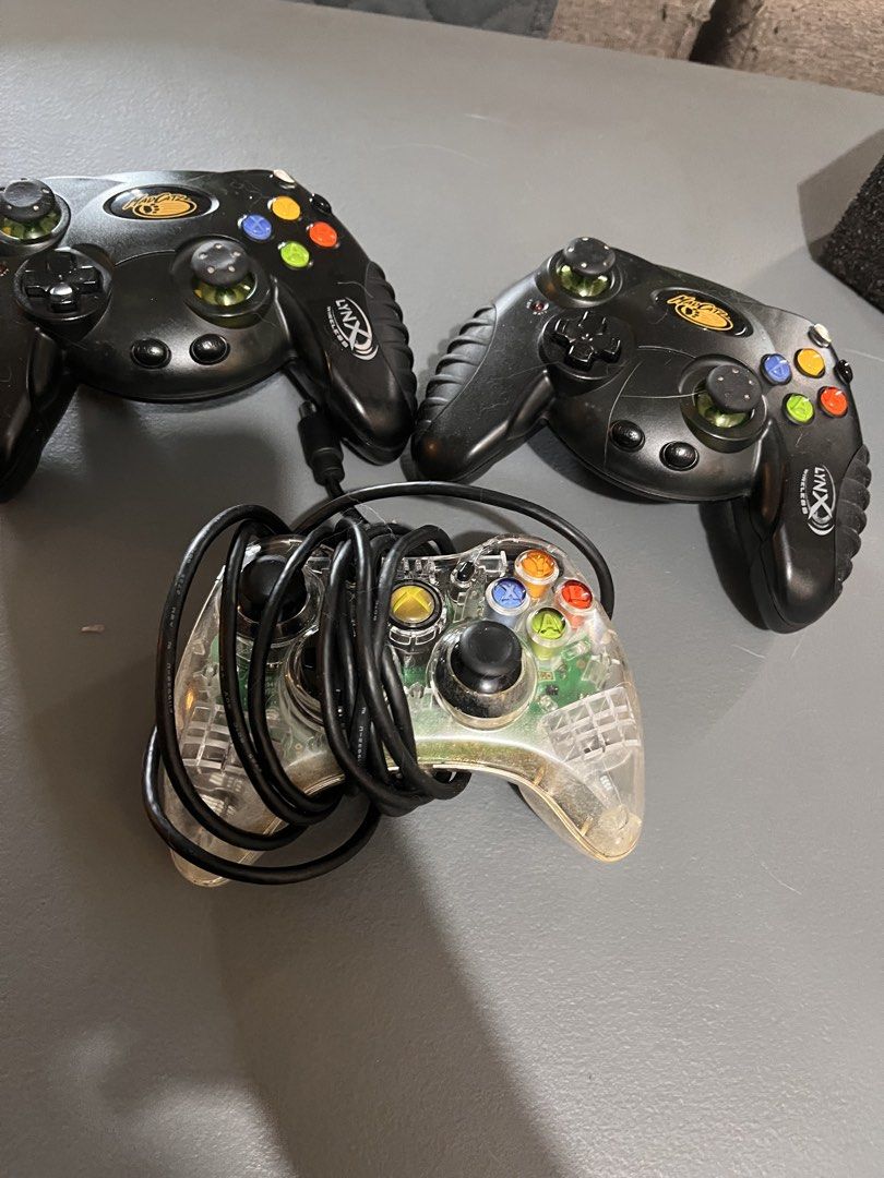 3rd Party Gaming Controllers UNTESTED (Category: Controllers) located in Quezon City. Submitted by ArtsyLife1012 (Listing ID 1470354468, Image 1). Description: 3rd Party Gaming Controllers UNTESTED Take all 500 php RFS: Decluttering Sale Grab/lalamove pick up Gcash BPI payment Location T sora Qc .