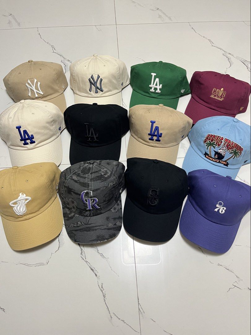 47 clean up/mvp (Category: Caps & Hats) located in Cavite. Submitted by jzbocalan (Listing ID 1470244127, Image 1). Description: 47 clean up/mvp ₱ 280.00 each + sf cavite area.