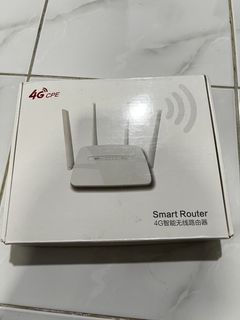 4G ROUTER, Computers & Tech, Parts & Accessories, Networking on Carousell