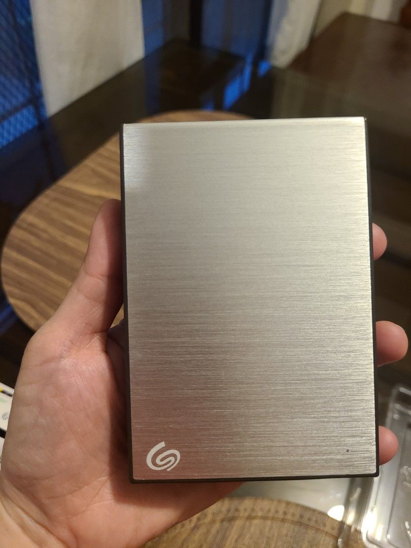 4TB - SEAGATE One Drive with Password (Category: Hard Disks & Thumbdrives) located in Cainta. Submitted by mzb_bags (Listing ID 1470451320, Image 2). Description: No issue - slightly used only Bring your own laptop for testing upon meet up. Pwede din ipa ship via LBC/ J&T or Lalamove at your expense..