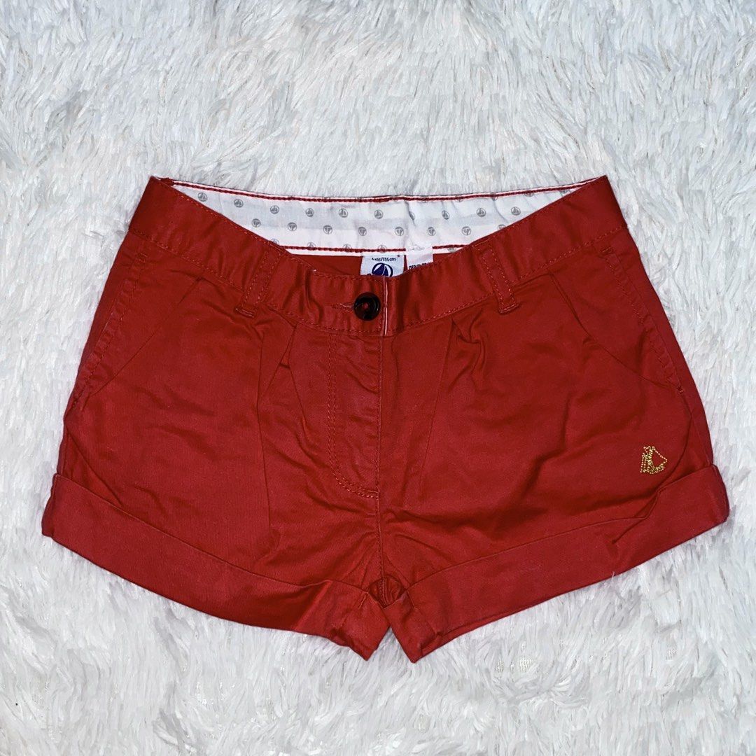 6 Years Old Petit Bateau Red Short (Category: Babies & Kids Fashion) located in Bulacan. Submitted by jexmd (Listing ID 1470456341, Image 1). Description: .