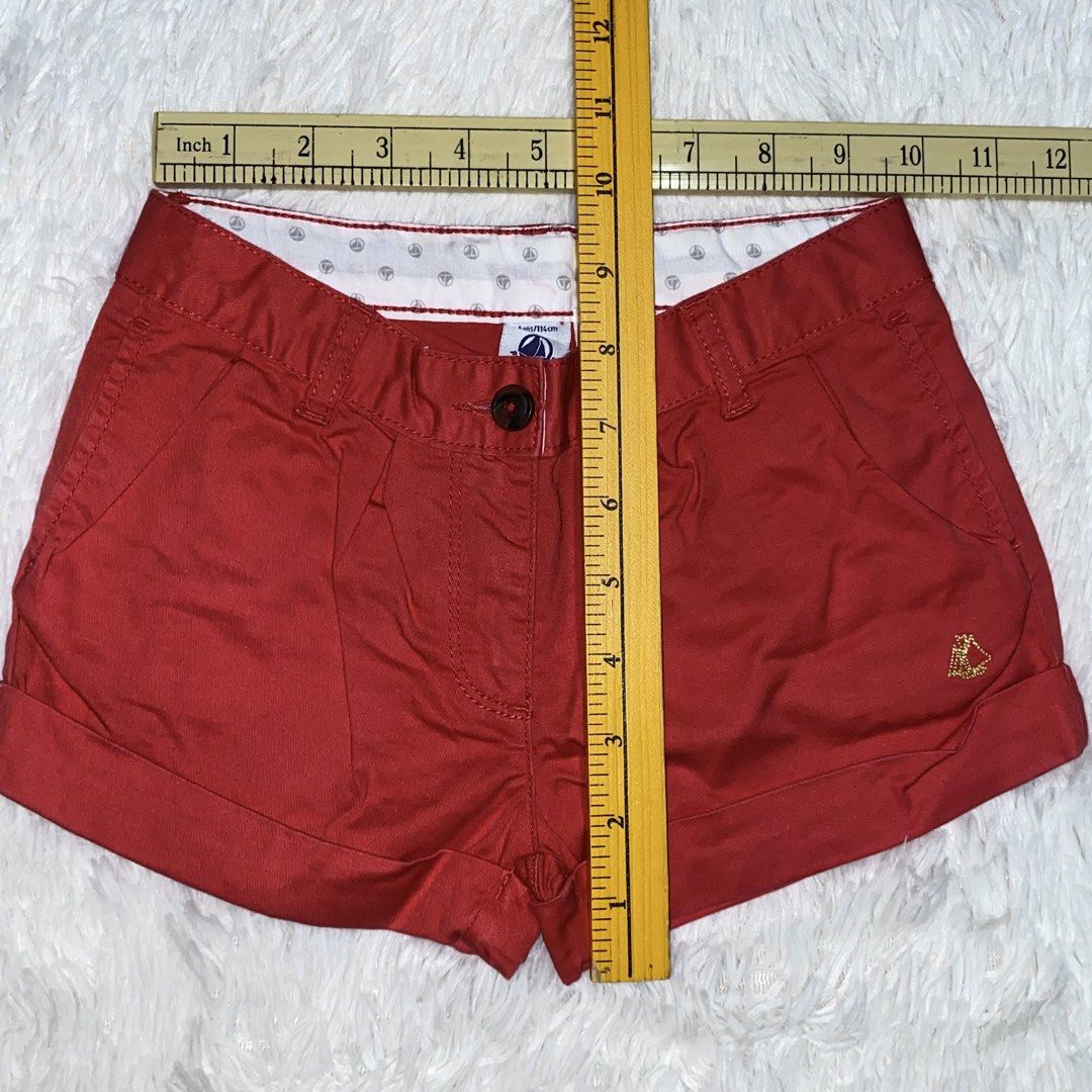 6 Years Old Petit Bateau Red Short (Category: Babies & Kids Fashion) located in Bulacan. Submitted by jexmd (Listing ID 1470456341, Image 2). Description: .
