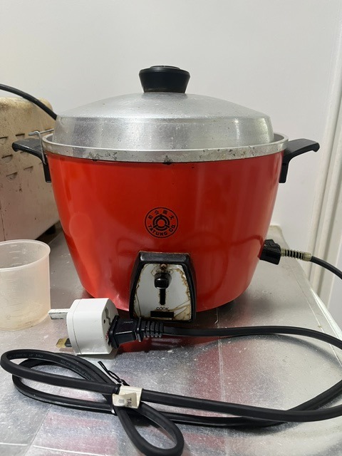 6-Cup Tatung Red Rice Cooker, TV & Home Appliances, Kitchen Appliances ...