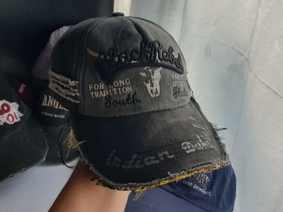 7pcs. Dad Hat (Category: Caps & Hats) located in Quezon City. Submitted by WasalakTwo (Listing ID 1470353438, Image 2). Description: Bought in Korea High quality Take all for only 1,000pesos Open for delivery nationwide.