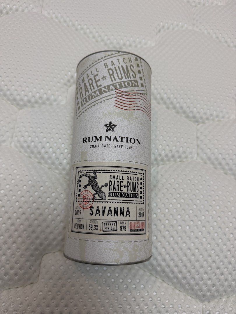 888888 (Category: Other Food & Drinks) located in Paranaque City. Submitted by johnrramirez88 (Listing ID 1470437088, Image 3). Description: RUM NATION - Savanna - Traditional - 15 ans - Sherry Finish - 2007 - 57.65% Rum RUM NATION - Savanna - Traditional Sherry Finish - 2006 - 57.65% Fabio Rossi was born in 1961 and graduated in oenology in Conegliano, Italy. His father Mario Jr., who started selling wines and liqueurs in 1956, was the first imp