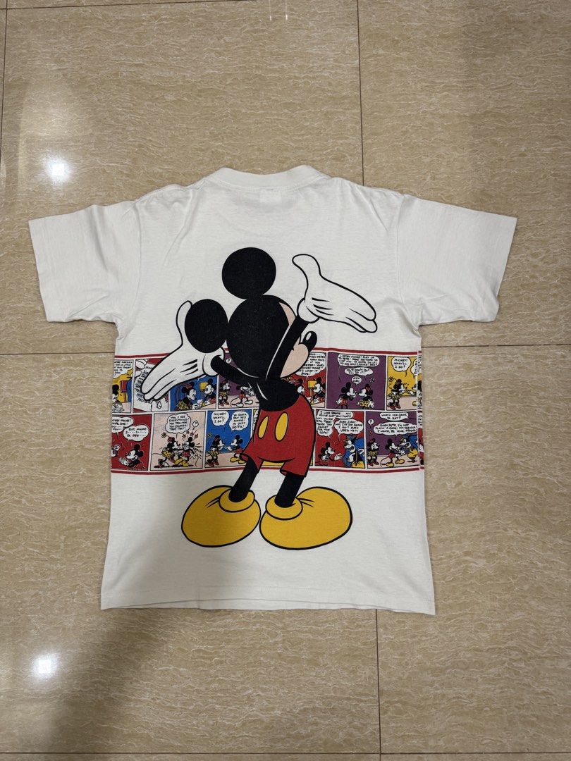90s Belton Mickey Mouse Comic Strip Megaprint (Category: Tshirts & Polo Shirts ) located in Dumaguete. Submitted by neeks.vtg (Listing ID 1470451358, Image 2). Description: .