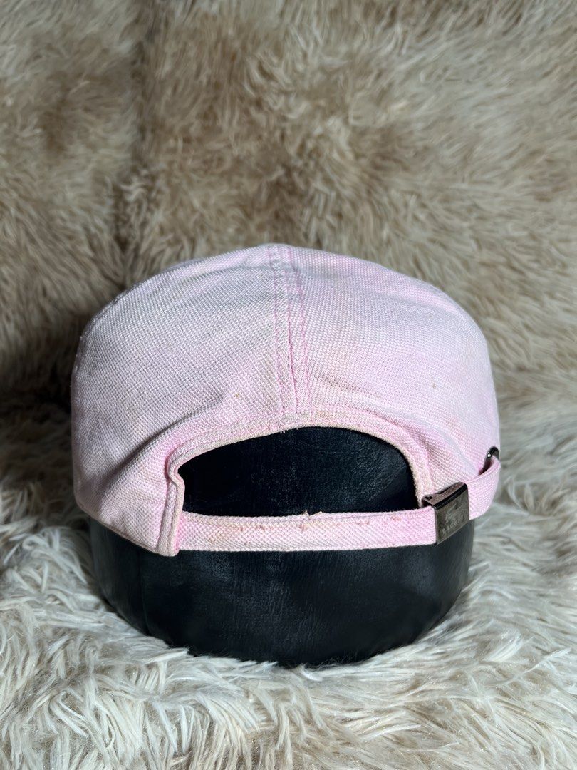90s Lacoste L Logo Vintage Dad hat Strap Back cap (Category: Caps & Hats) located in Dumaguete. Submitted by dcfinds (Listing ID 1470490605, Image 3). Description: 90s Lacoste L Logo Vintage Dad hat Strap Back cap Adult size One size Fits all 9/10 Color Rate Fair condition 199💸.
