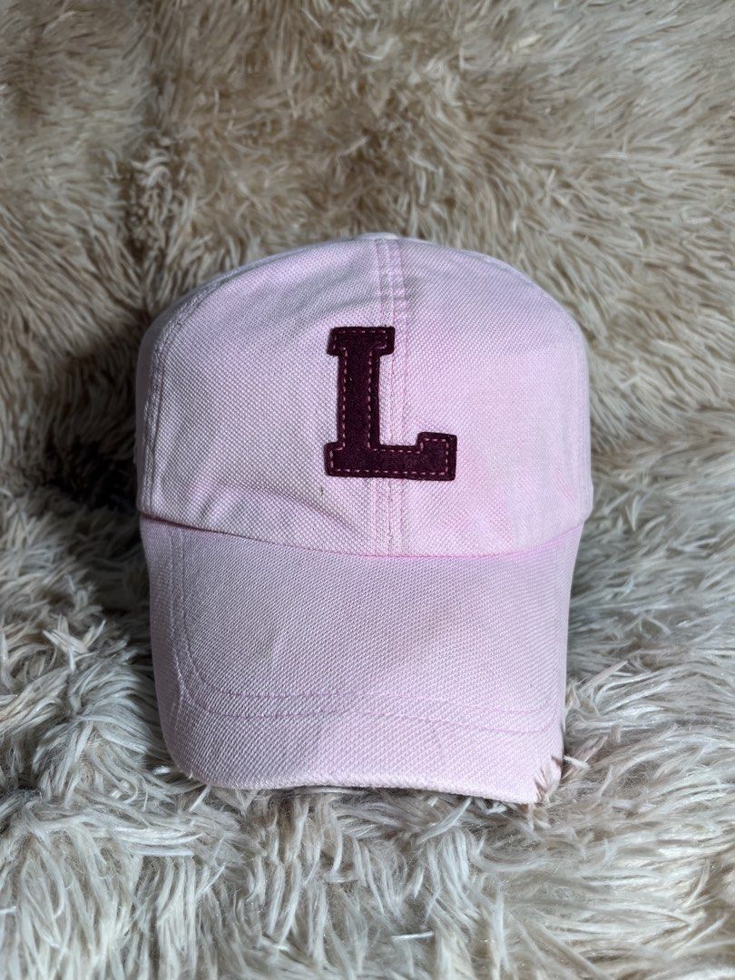 90s Lacoste L Logo Vintage Dad hat Strap Back cap (Category: Caps & Hats) located in Dumaguete. Submitted by dcfinds (Listing ID 1470490605, Image 1). Description: 90s Lacoste L Logo Vintage Dad hat Strap Back cap Adult size One size Fits all 9/10 Color Rate Fair condition 199💸.