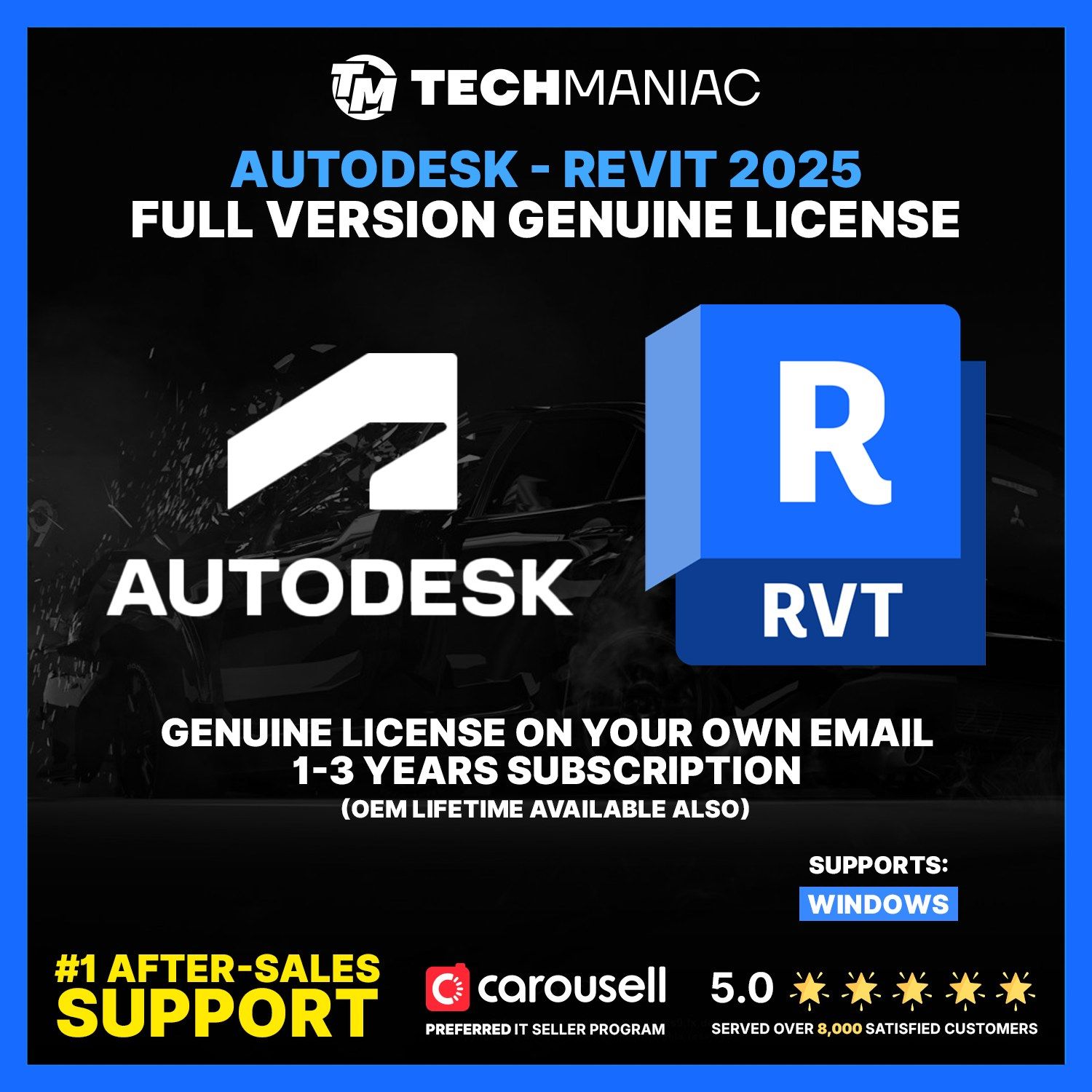 🔥 Autodesk 2027 Genuine License (1 / 2 / 3 Years) | AutoCAD / Revit ...