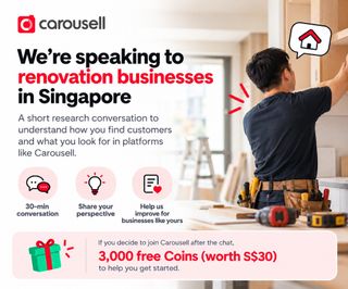 (Category: ) located in . Submitted by carousell_promote (Listing ID 1470366964, Image 1). Description: .
