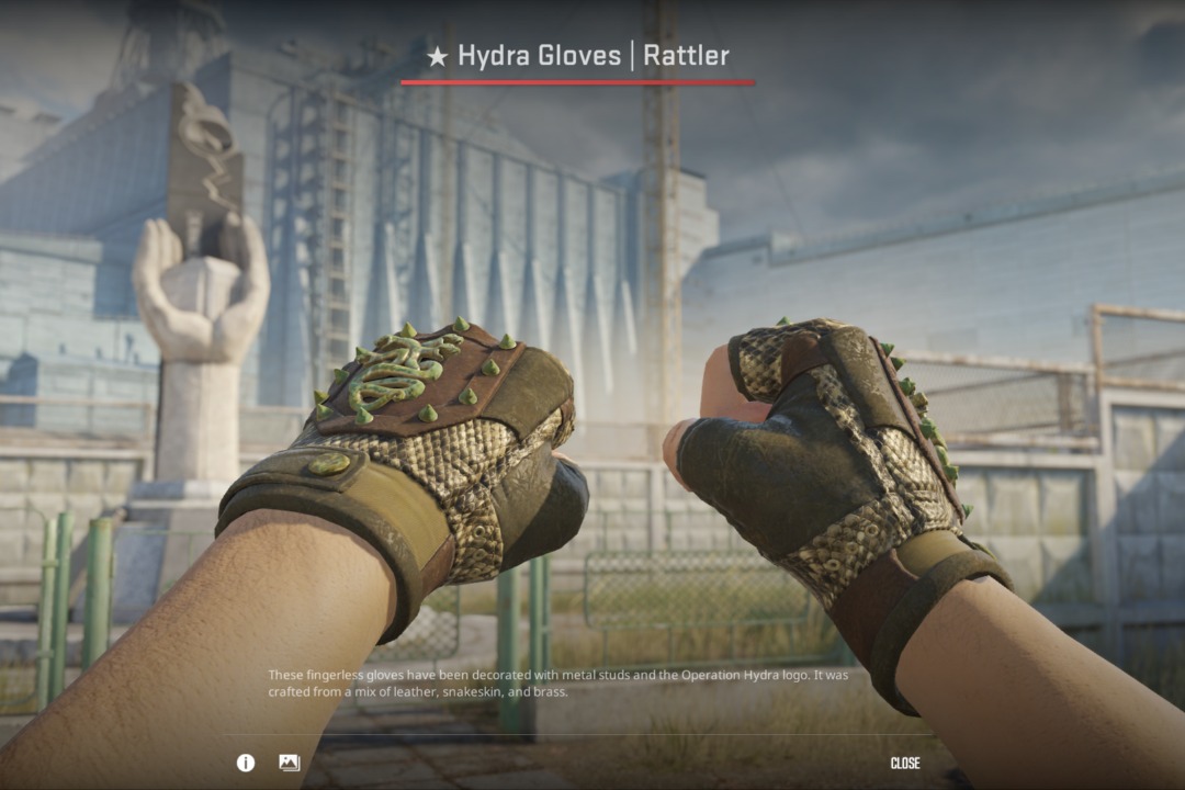 Hydra Gloves | Rattler CS2, Video Gaming, Gaming Accessories, In-Game ...