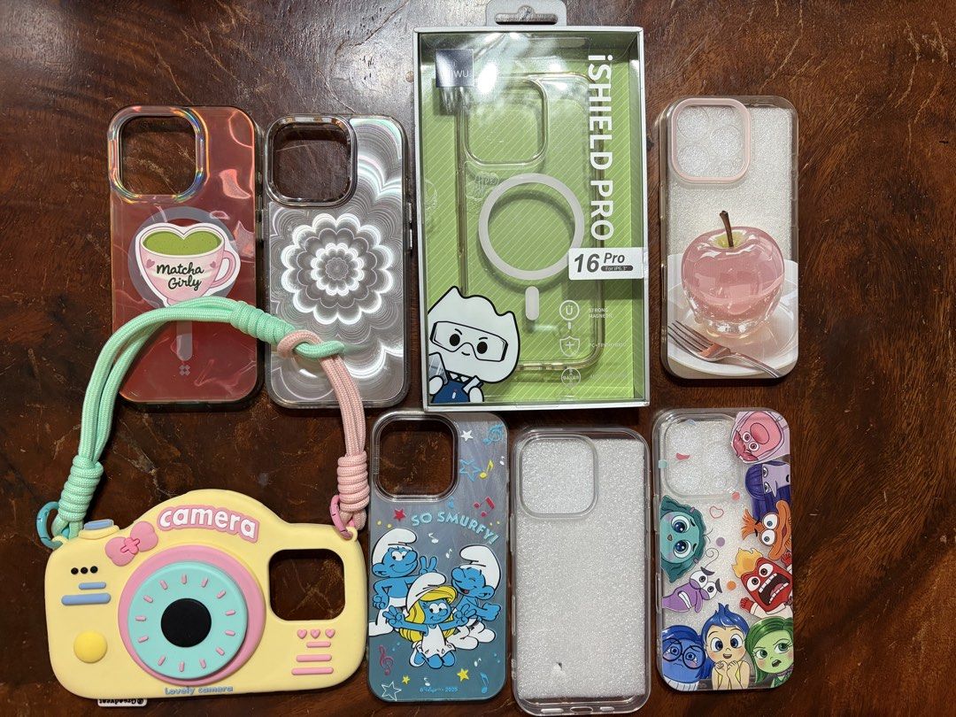 🎀 IPHONE 16 PRO CASES TAKE ALL (Category: Cases & Sleeves) located in Cainta. Submitted by liamsmomlove (Listing ID 1470461852, Image 2). Description: 🎀 IPHONE 16 PRO CASES — LOOKING FOR A NEW HOME! 📱✨ Time to let go of my personally owned iPhone 16 Pro cases since I’ve upgraded to the iPhone 17 Air! 🩷 From cute and playful designs to sparkly everyday favorites, these cases are ready to bring a little extra personality to your phone! ✨ All ar