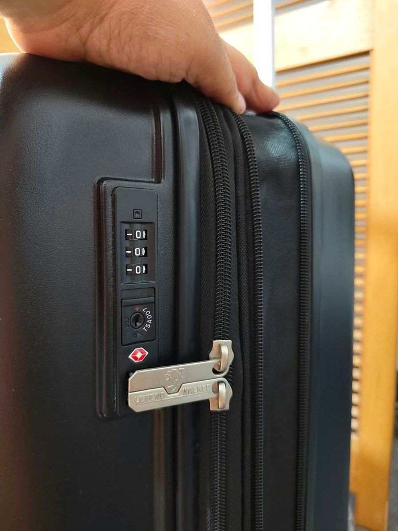 📍 LEGEND WALKER JAPAN📍 (Category: Luggage) located in Manila. Submitted by chaychaii (Listing ID 1470501377, Image 3). Description: 📍 LEGEND WALKER JAPAN📍 ⚡⚡SALE⚡⚡ Imported from japan CABIN,SMALL,HAND CARRY SIZE ✨ MExpandable Zipper ✨Polycarbonate Hardcase ✨Top Carrier Handle ✨Telescopic Push Handle ✨Security coded lock TSA approved ✨Smooth and Silent 360 Rotation wheels hinomoto Japan ✨Wide space Suitcase With Support Strap and Pocket NO ISS