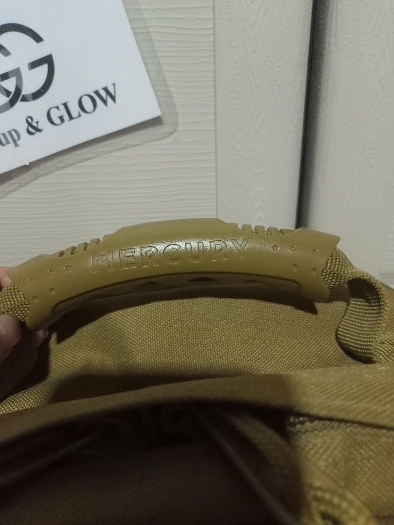 ✅ MERCURY TACTICAL GEAR Backpack (Category: Backpacks) located in Palo. Submitted by getupandglow (Listing ID 1470453725, Image 3). Description: ✅ MERCURY TACTICAL GEAR Backpack 3-Day Tac Pac Expandable (complete details - see last pic) Color/Rate: Coyote Brown (10/10) Only Issue: Repaired Bottle Holder Condition: Very Solid overall Price: ₱3,000 only + sf 📍 Location: LEYTE MODE OF PAYMENT 💳 GCash (Payment 1st) | ✈️ J&T 📩 MAKE OFFER nalang if 