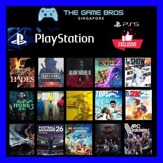PS4/PS5 - Price List 收藏品 3
