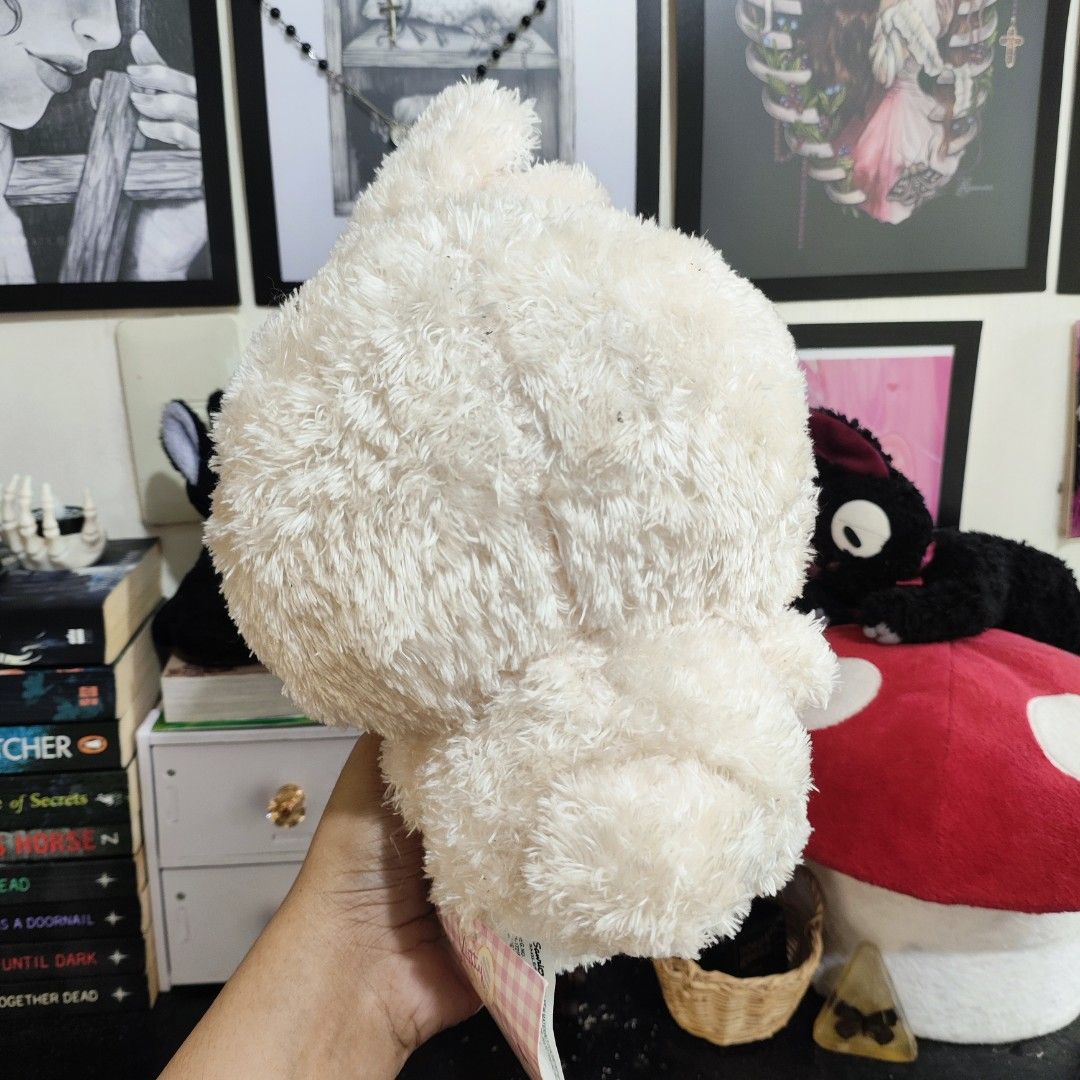 ✦ Sanrio Hello Kitty Easter Rabbit Plush Doll ✦ (Category: Plushies & Soft Toys) located in Santa Rosa. Submitted by rusalkascottage (Listing ID 1470464930, Image 3). Description: ୨୧ ───────────── ୨୧ P400 GC@@@sh P540 COD / PayLater ♡ WYSIWYG ♡ Onhand & ready to ship ୨୧ ───────────── ୨୧ ✦ FAQs ✧ Location: Sta. Rosa, Laguna ✧ Shipping starts at P36 ✧ COD price is adjusted due to platform fees. Vouchers may be used if available. ୨୧ ───────────── ୨୧