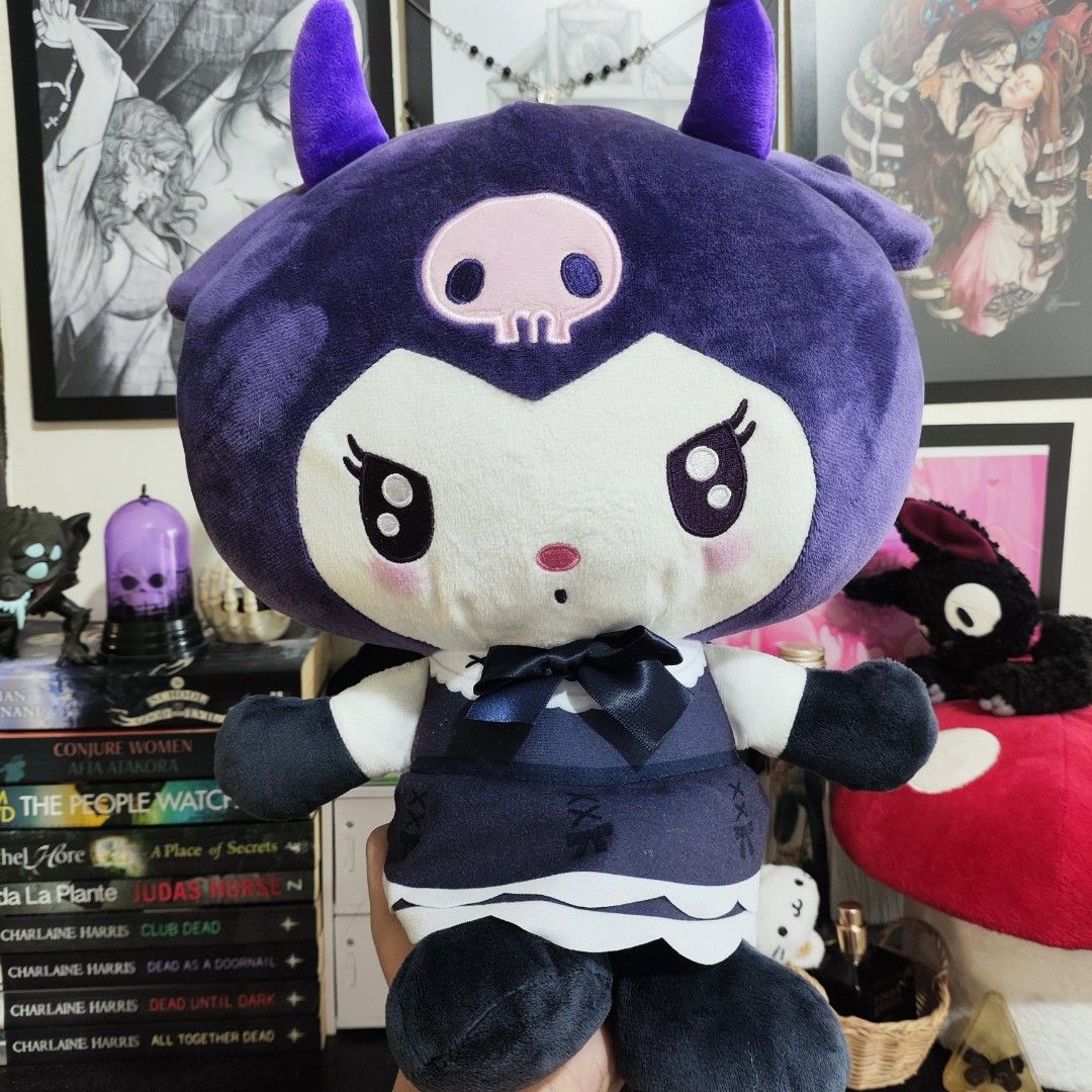✦ Sanrio Neo Gothic Devils Doll Kuromi Plush ✦ (Category: Plushies & Soft Toys) located in Santa Rosa. Submitted by rusalkascottage (Listing ID 1470450313, Image 2). Description: ୨୧ ───────────── ୨୧ P480 GC@@@sh P650 COD / PayLater ♡ WYSIWYG ♡ Onhand & ready to ship ୨୧ ───────────── ୨୧ ✦ FAQs ✧ Location: Sta. Rosa, Laguna ✧ Shipping starts at P36 ✧ COD price is adjusted due to platform fees. Vouchers may be used if available. ୨୧ ───────────── ୨୧ 
