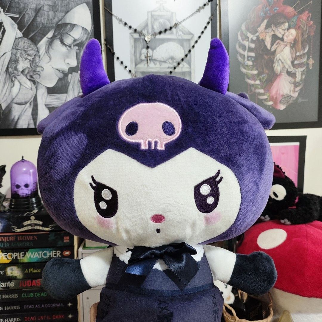 ✦ Sanrio Neo Gothic Devils Doll Kuromi Plush ✦ (Category: Plushies & Soft Toys) located in Santa Rosa. Submitted by rusalkascottage (Listing ID 1470450313, Image 3). Description: ୨୧ ───────────── ୨୧ P480 GC@@@sh P650 COD / PayLater ♡ WYSIWYG ♡ Onhand & ready to ship ୨୧ ───────────── ୨୧ ✦ FAQs ✧ Location: Sta. Rosa, Laguna ✧ Shipping starts at P36 ✧ COD price is adjusted due to platform fees. Vouchers may be used if available. ୨୧ ───────────── ୨୧ 