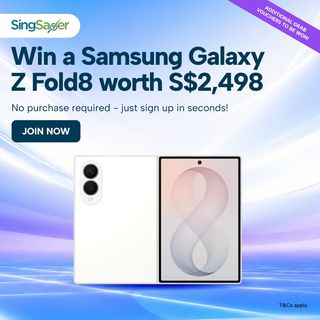 (Category: ) located in . Submitted by carousell_campaigns_sg (Listing ID 1470422104, Image 1). Description: .