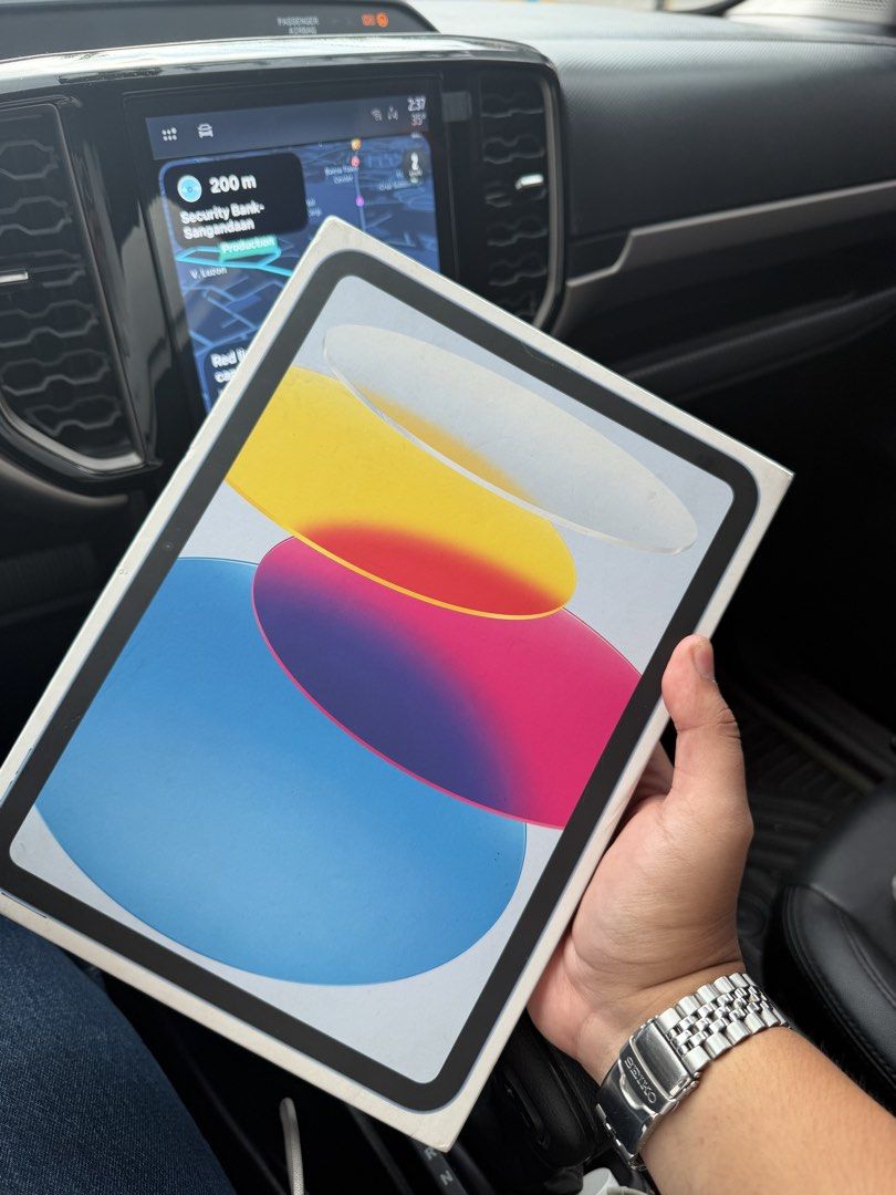 A16 128 (Category: iPad) located in Manila. Submitted by harryelizondo (Listing ID 1470408434, Image 1). Description: FOR SALE iPad A16 (Blue) 128gb 100 battery health 22 Cycle Count WITH BOX ONLY 22,000! Bagong bago pa! Makinis at sariwa Meetup San Juan / Manda.