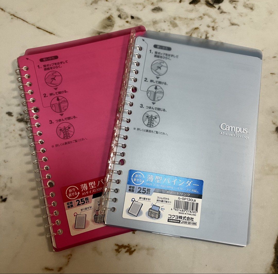 A5 notebooks, Hobbies & Lifestyle, Stationery & Craft, Stationery ...