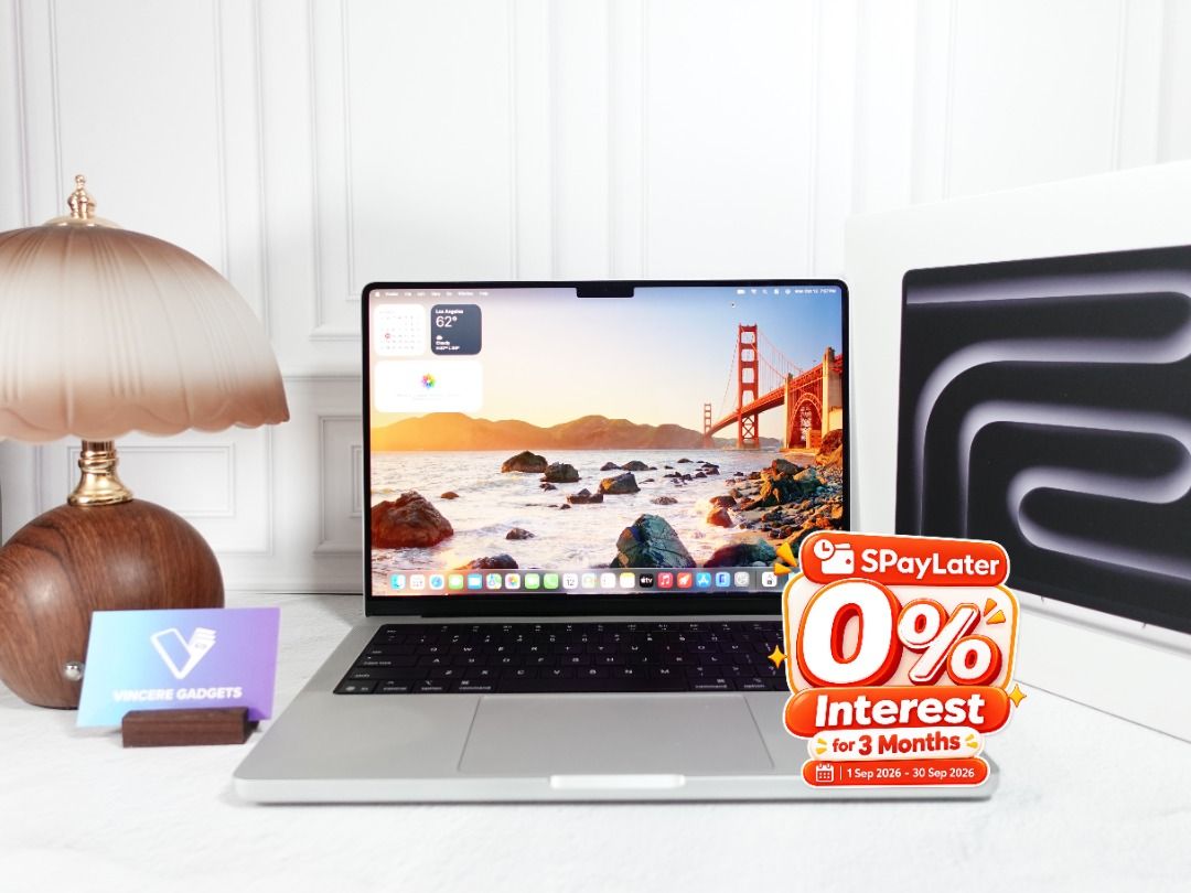 MacBook Pro 14-inch M5 16GB RAM 1TB STORAGE Silver + 🎁 FREE GIFTS 🎁 ...