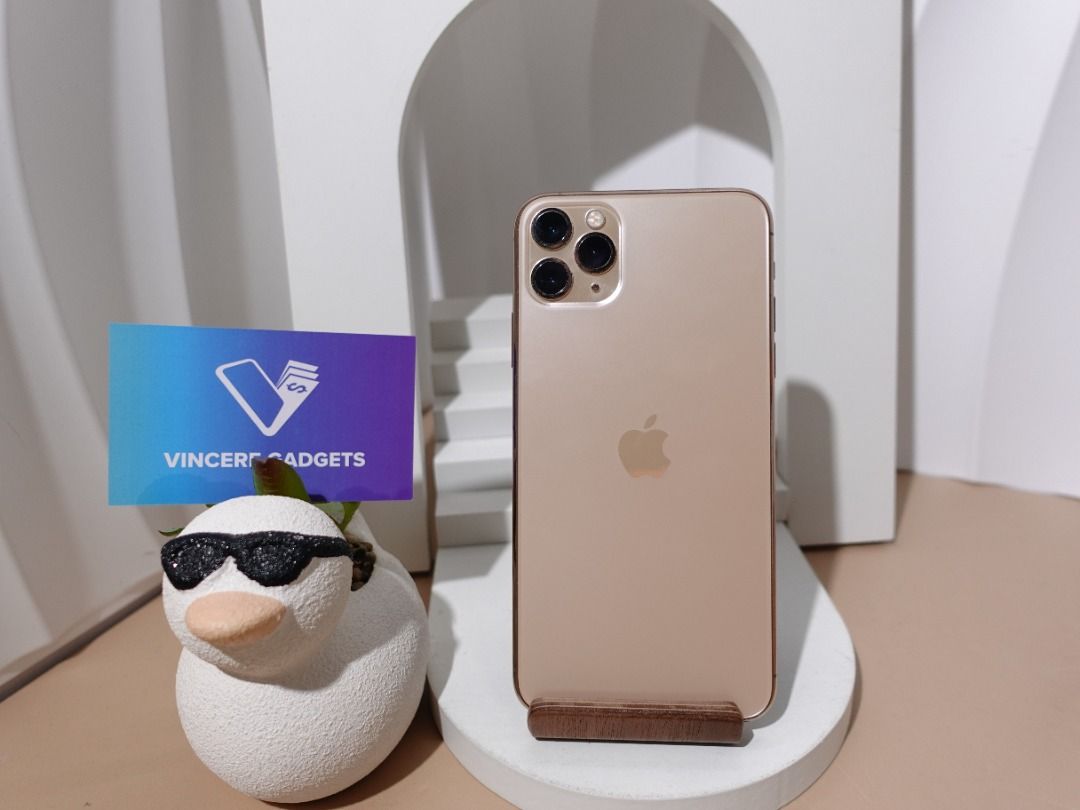 iPhone 11 Pro Max 512GB Gold, Mobile Phones & Gadgets, Mobile Phones ...