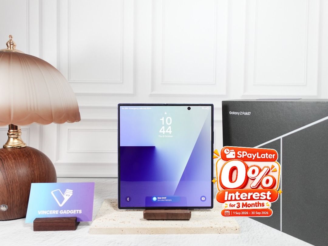 Samsung Galaxy Z Fold 7 512GB Blue, Mobile Phones & Gadgets, Mobile ...