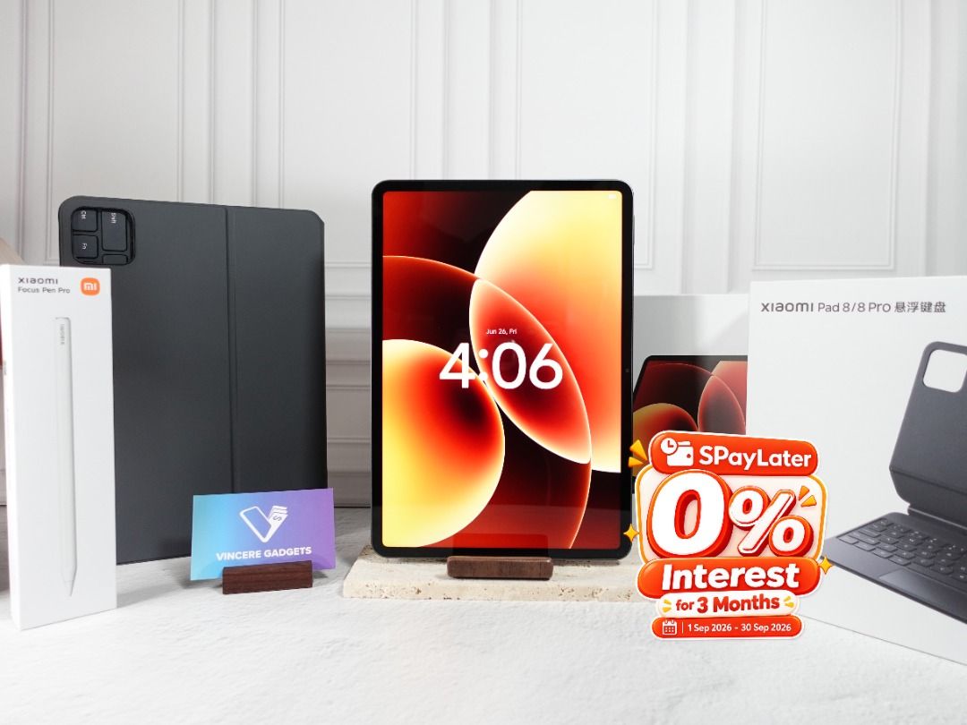 Xiaomi Pad 8 Pro with Keyboard 12GB RAM 512GB WiFi, Mobile Phones ...