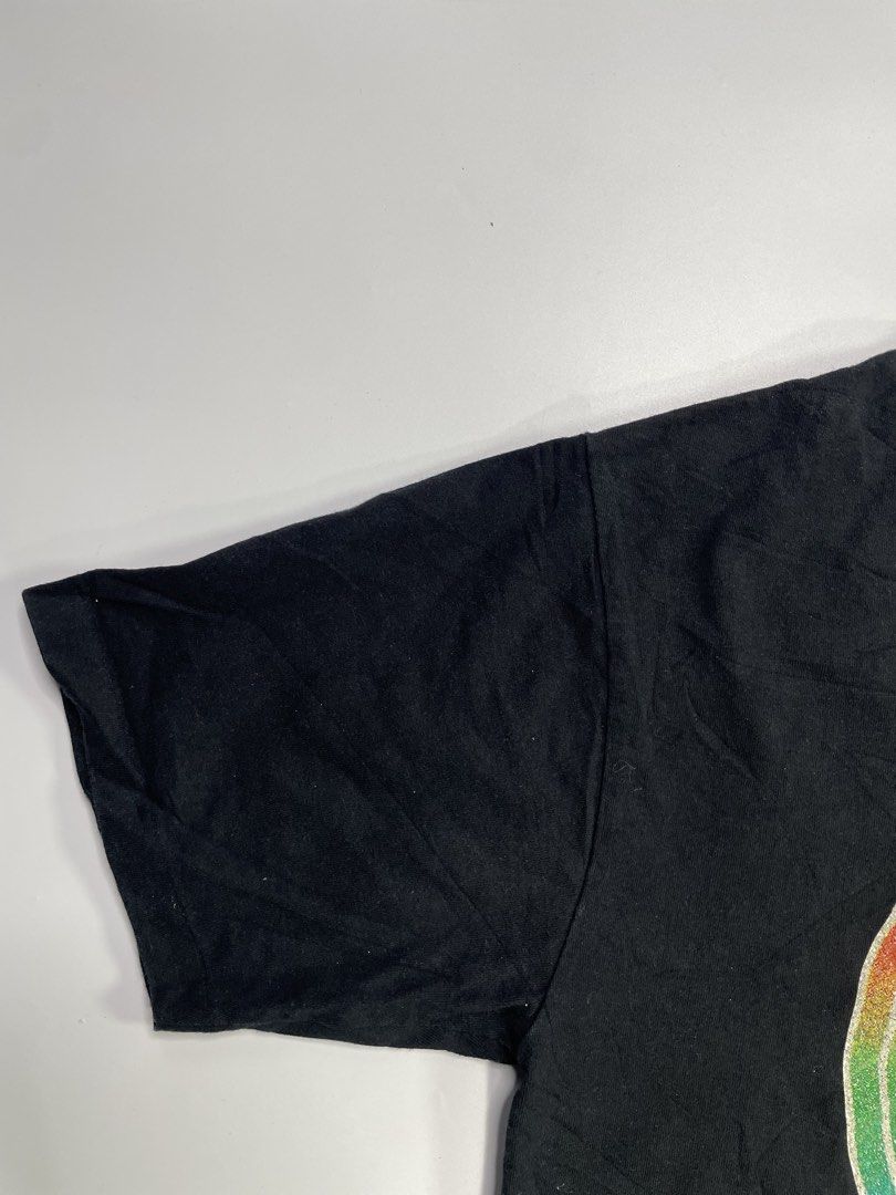 Authentic Bathing Ape Glass Beads Rainbow Busy Works Tee (Category: Activewear) located in Dasmarinas. Submitted by just_find_castleton (Listing ID 1470388770, Image 3). Description: A Bathing Ape Glass Beads Rainbow Busy Works Tee Size: L Dimensions: Width - 20.5 Length - 27 Condition - 9/10 -Check pics -Flakers/Bogus will be posted -Add sf -This is thrift item please manage your expectations .