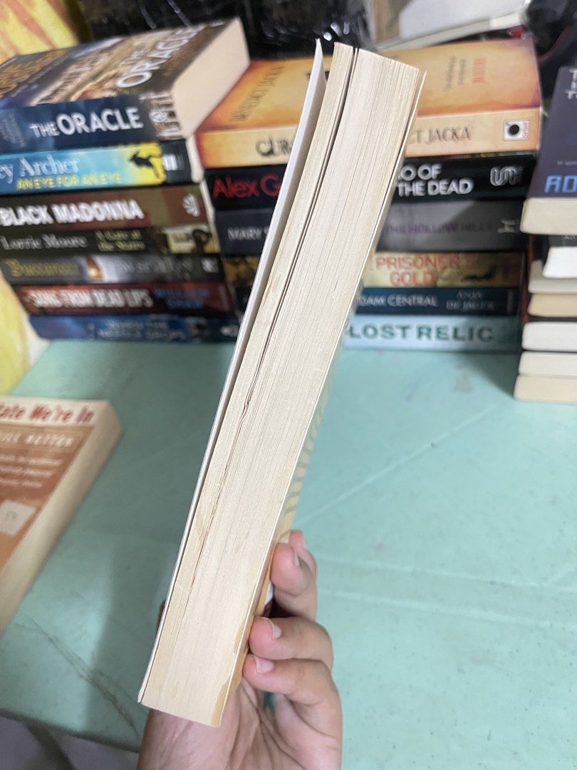 A Bespoke Murder - Edward Marston (Category: Storybooks) located in General Trias. Submitted by kwinay.28 (Listing ID 1470467940, Image 3). Description: Preloved book with spine crease and stained edges. Historical Mystery / Historical Crime Fiction Police Procedural World War I Fiction.