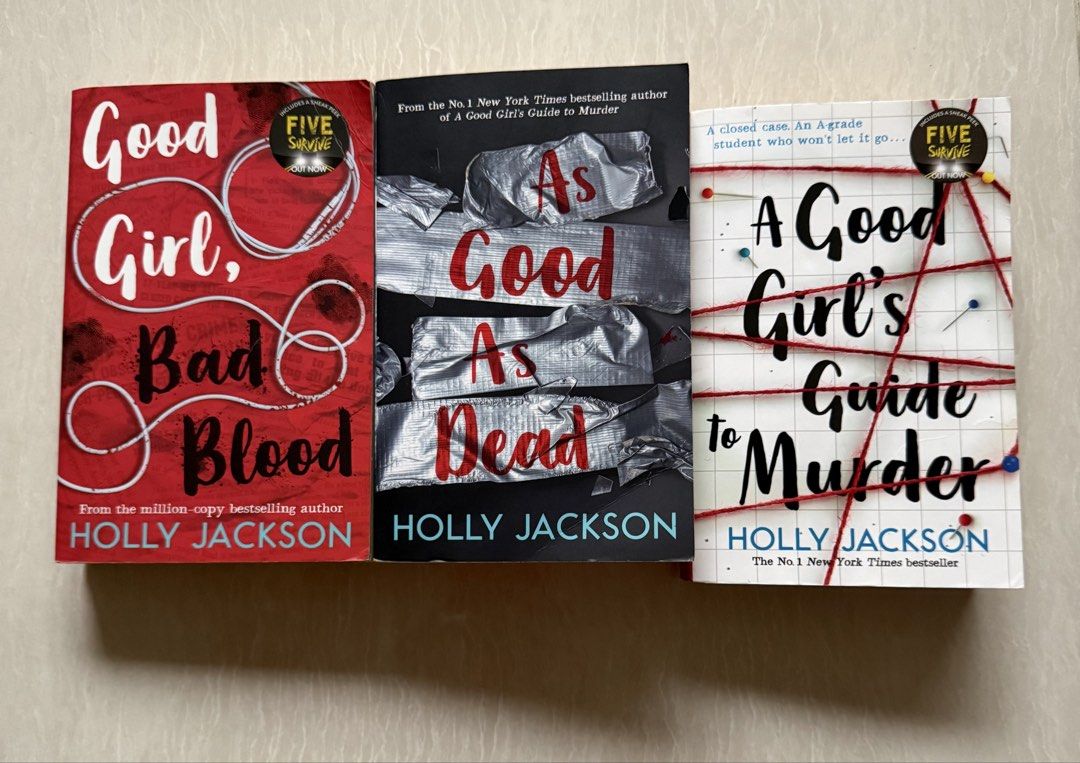 A Good Girl's Guide to Murder Series Holly Jackson, Hobbies & Lifestyle ...