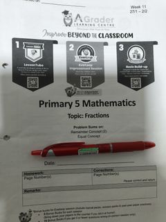 AGrader Learning Centre Primary 6 Mathematics materials 2026 + free ...