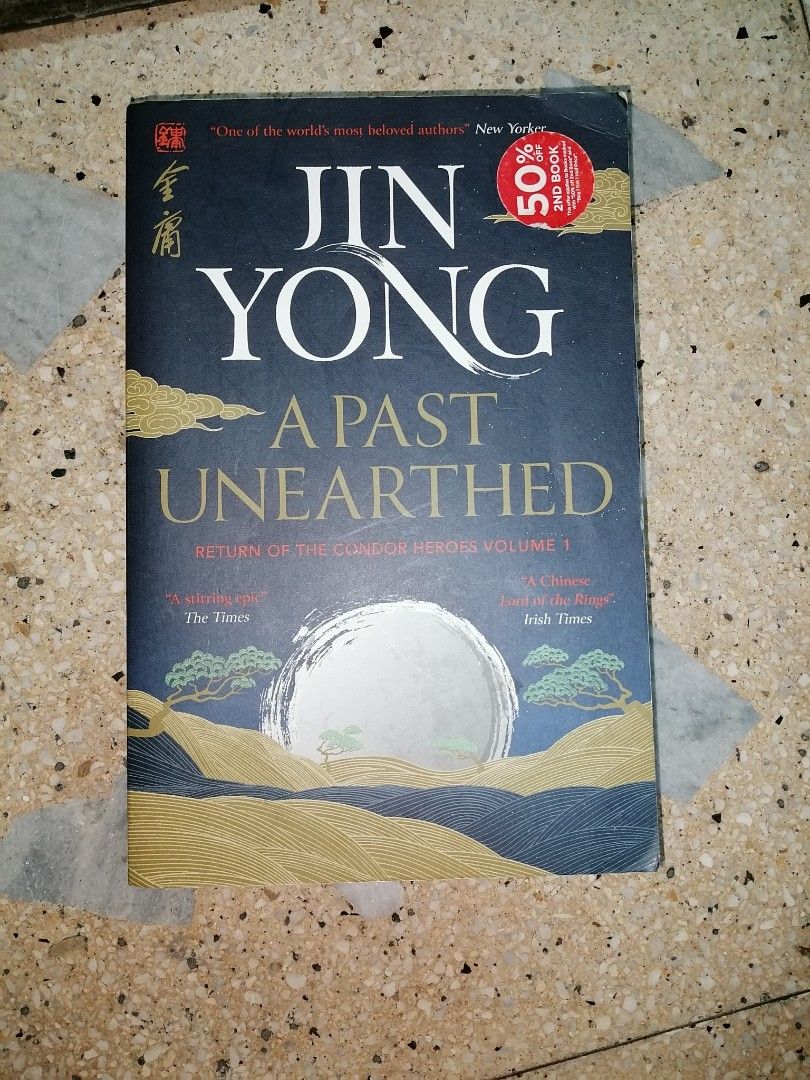 A Past Unearthed by Jin Yong (Category: Storybooks) located in Makati City. Submitted by booksbymarvin (Listing ID 1470475543, Image 1). Description: For sale Paperback In good condition MOD, MOP: LBC GRAB, GCASH, BPI.