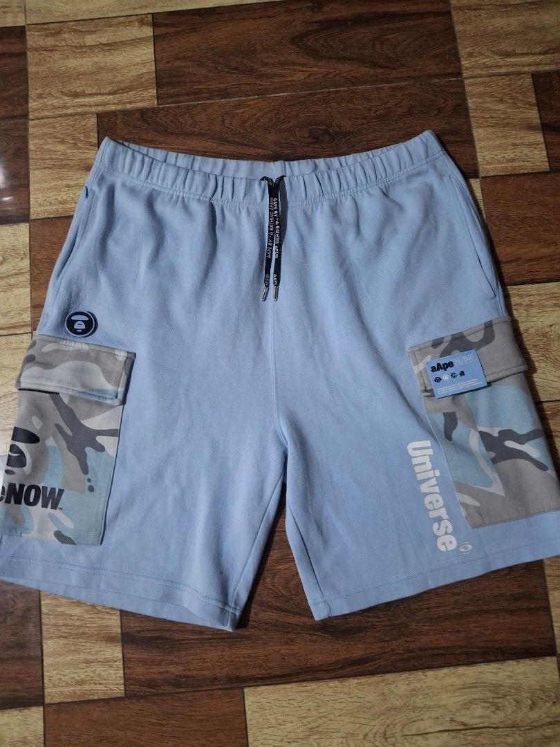 AAPE BY A BATHING APE CARGO SHORTS (Category: Shorts) located in Manila. Submitted by gentleearth.1d378c (Listing ID 1470468400, Image 1). Description: AAPE BY A BATHING APE CARGO SHOTRS.